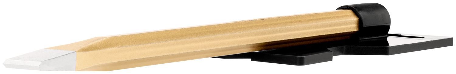 Electrician's chisel DIY 12 x 200 mm, octagonal 10 mm, painted thumbnail 5