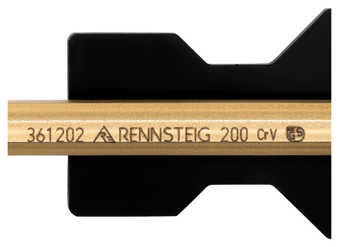 Electrician's chisel DIY 12 x 200 mm, octagonal 10 mm, painted thumbnail 6