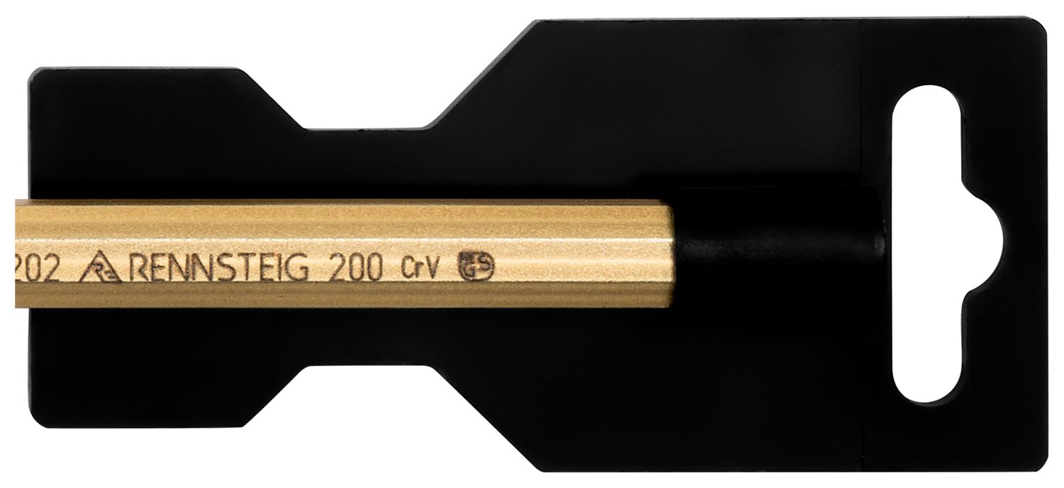 Electrician's chisel DIY 12 x 200 mm, octagonal 10 mm, painted thumbnail 7