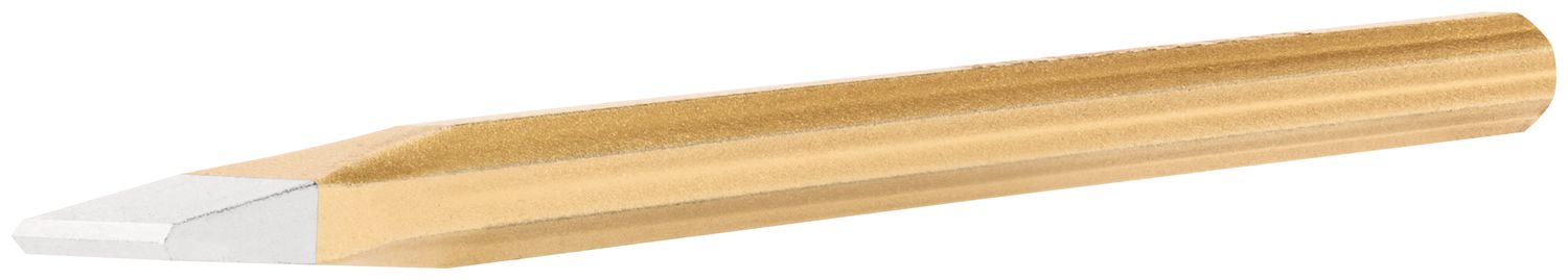 Electrician's chisel 12 x 200 mm, octagonal 10 mm, painted thumbnail 5