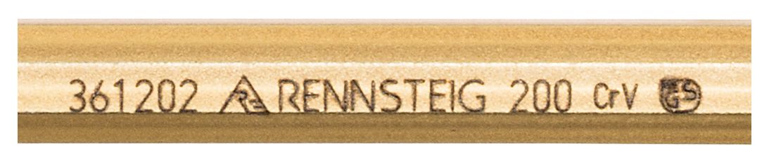 Electrician's chisel 12 x 200 mm, octagonal 10 mm, painted thumbnail 6