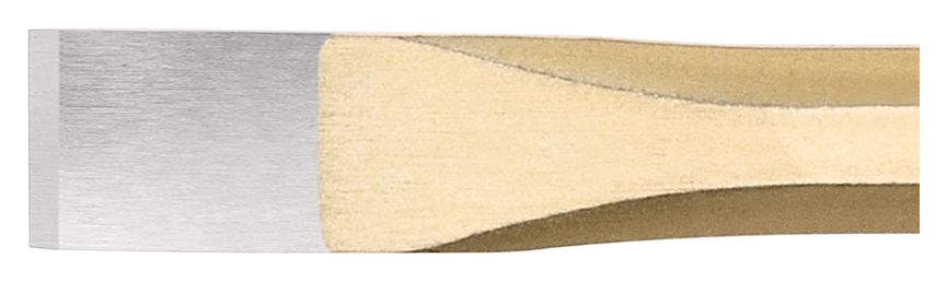 Electrician’s chisel with handguard 12 x 200 mm, octagonal 10 mm, polished thumbnail 4