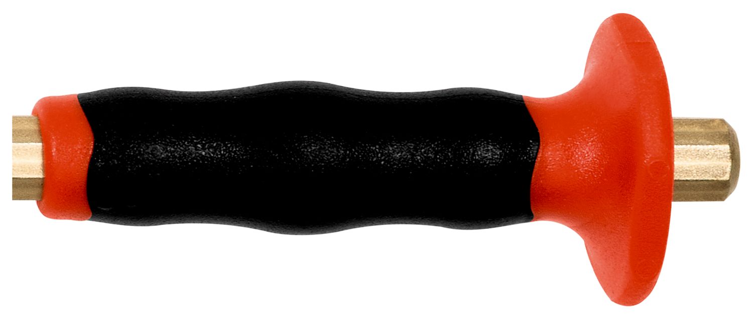 Electrician’s chisel with handguard 12 x 200 mm, octagonal 10 mm, polished thumbnail 6