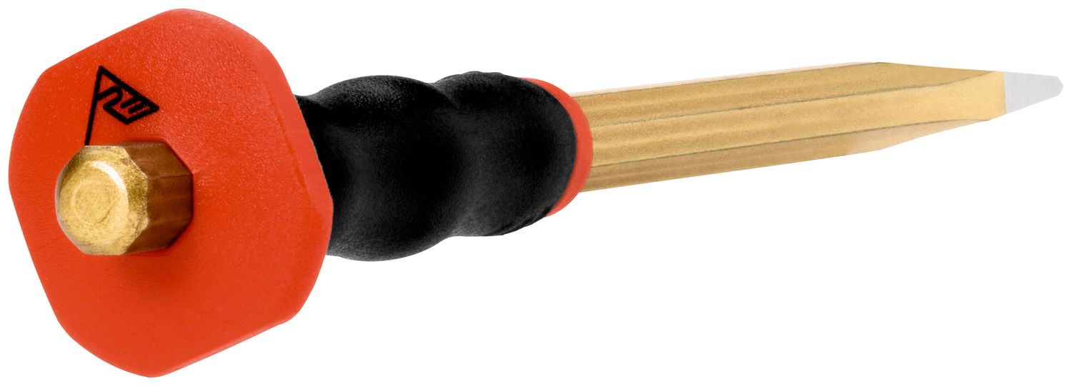 Electrician’s chisel with handguard 12 x 200 mm, octagonal 10 mm, polished thumbnail 7