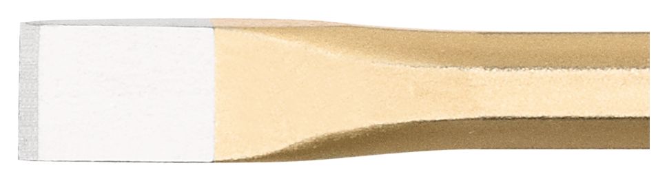 Electrician’s chisel with handguard 12 x 200 mm, octagonal 10 mm, painted thumbnail 4