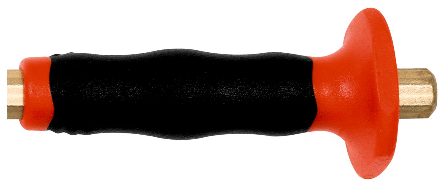 Electrician’s chisel with handguard 12 x 200 mm, octagonal 10 mm, painted thumbnail 6