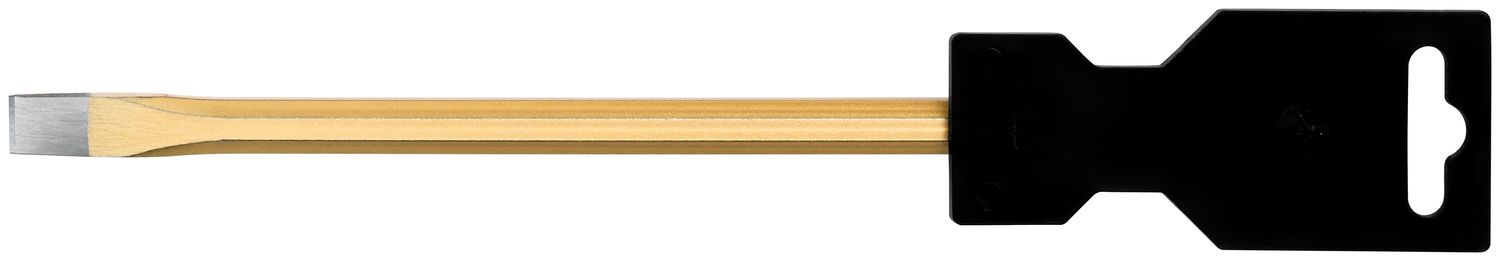 Electrician's chisel DIY 12 x 250 mm, octagonal 10 mm, polished thumbnail 2