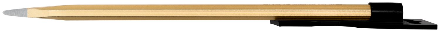 Electrician's chisel DIY 12 x 250 mm, octagonal 10 mm, polished thumbnail 3