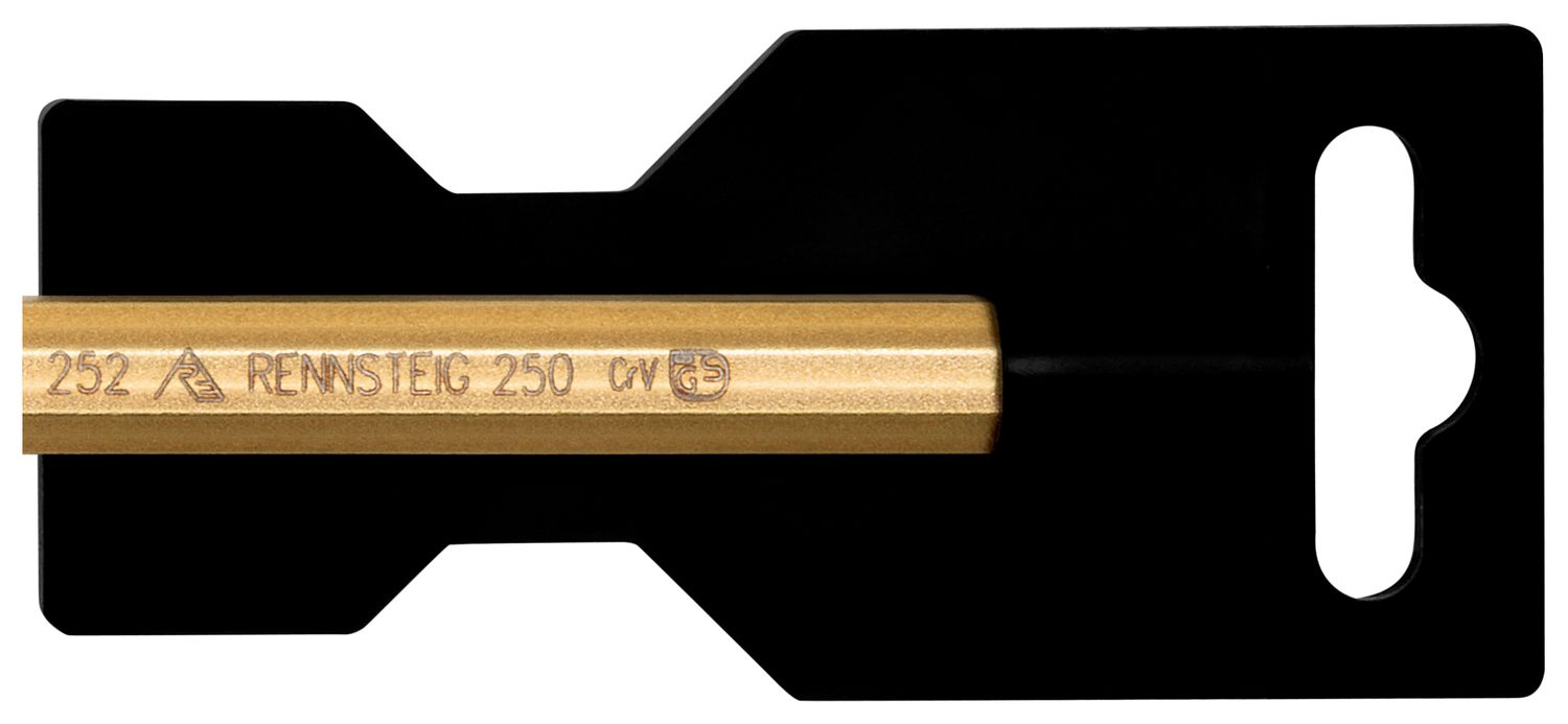 Electrician's chisel DIY 12 x 250 mm, octagonal 10 mm, polished thumbnail 7