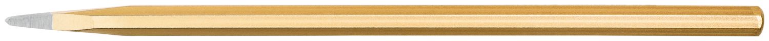 Electrician's chisel 12 x 250 mm, octagonal 10 mm, polished thumbnail 3