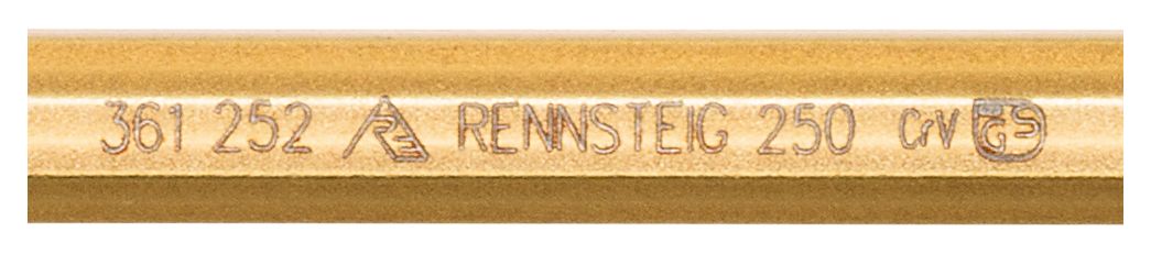 Electrician's chisel 12 x 250 mm, octagonal 10 mm, polished thumbnail 6