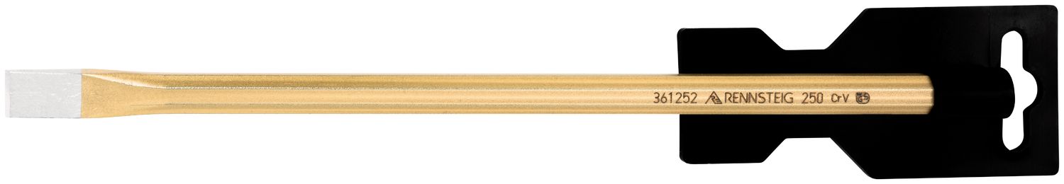 Electrician's chisel DIY 12 x 250 mm, octagonal 10 mm, painted