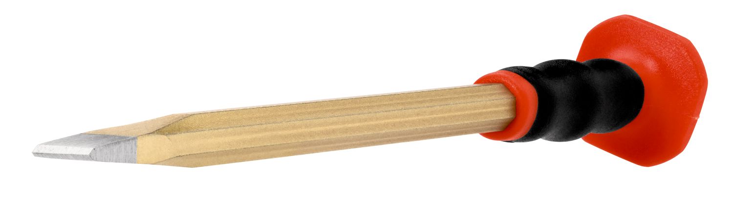 Electrician’s chisel with handguard 12 x 250 mm, octagonal 10 mm, polished thumbnail 5