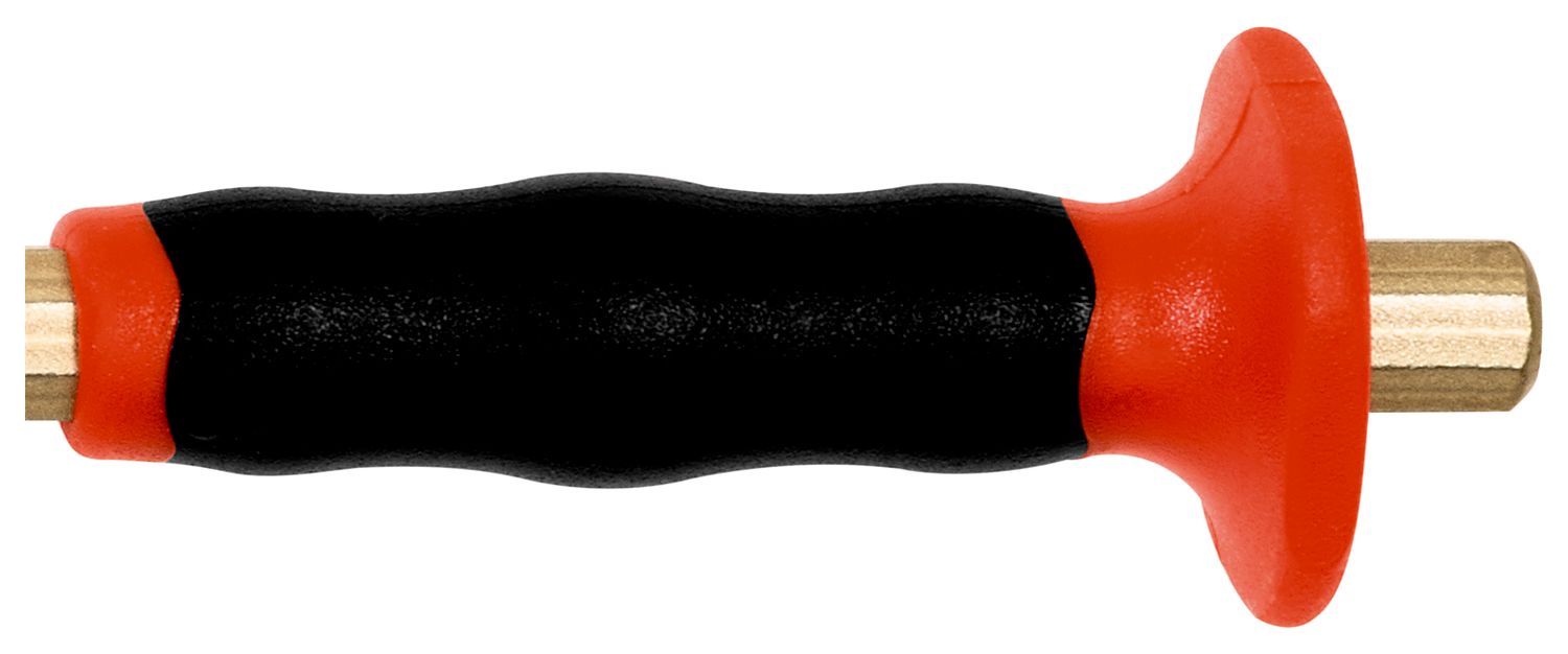 Electrician’s chisel with handguard 12 x 250 mm, octagonal 10 mm, polished thumbnail 6