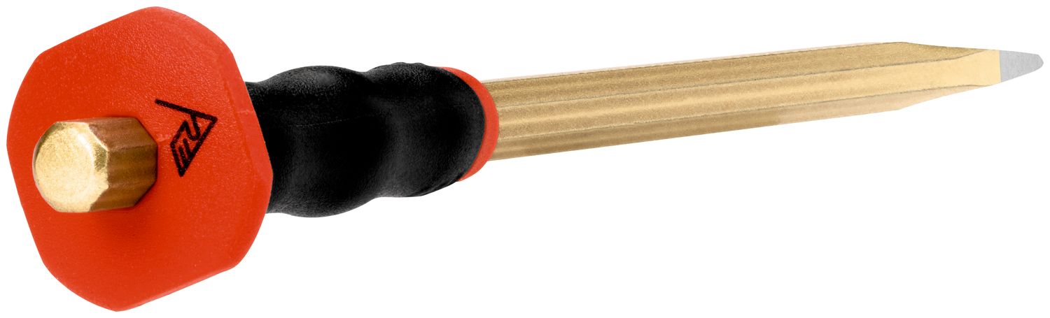 Electrician’s chisel with handguard 12 x 250 mm, octagonal 10 mm, polished thumbnail 7