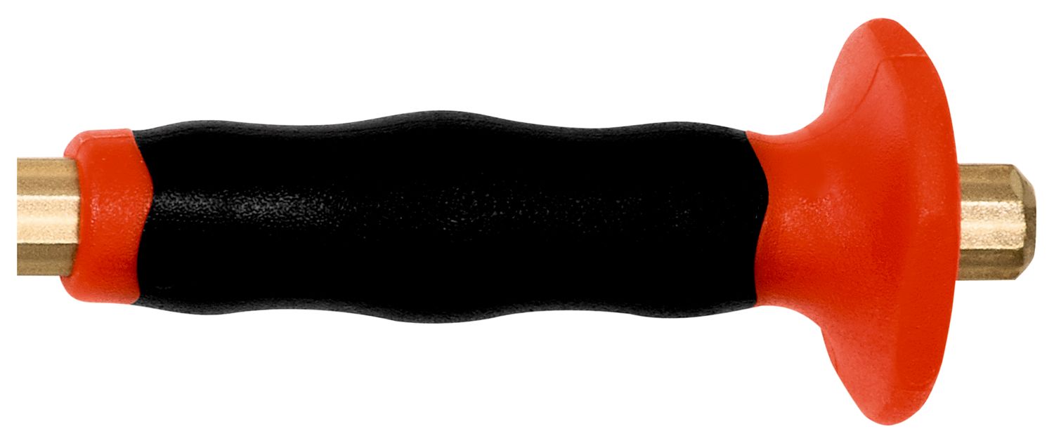 Electrician’s chisel with handguard DIY 12 x 250 mm, octagonal 10 mm, painted thumbnail 6