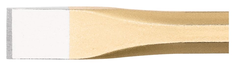 Electrician’s chisel with handguard 12 x 250 mm, octagonal 10 mm, painted thumbnail 4