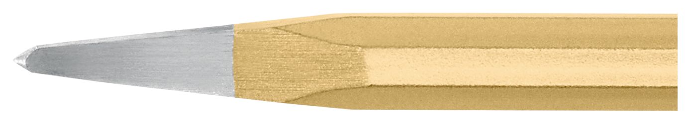 Electrician’s pointed chisel DIY 250 mm, octagonal 10 mm, polished thumbnail 3