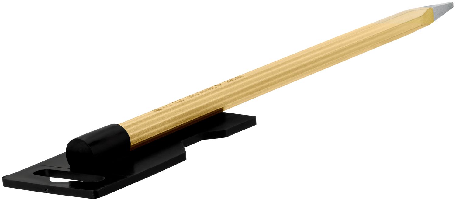 Electrician’s pointed chisel DIY 250 mm, octagonal 10 mm, polished thumbnail 7