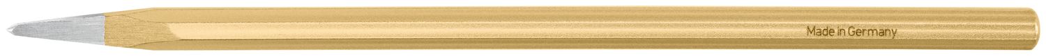 Electrician’s pointed chisel 250 mm, octagonal 10 mm, polished thumbnail 2