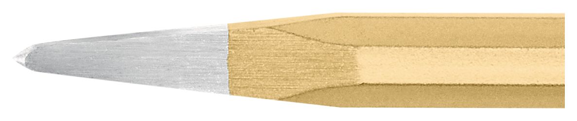 Electrician’s pointed chisel 250 mm, octagonal 10 mm, polished thumbnail 3