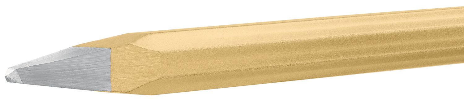 Electrician’s pointed chisel 250 mm, octagonal 10 mm, polished thumbnail 4