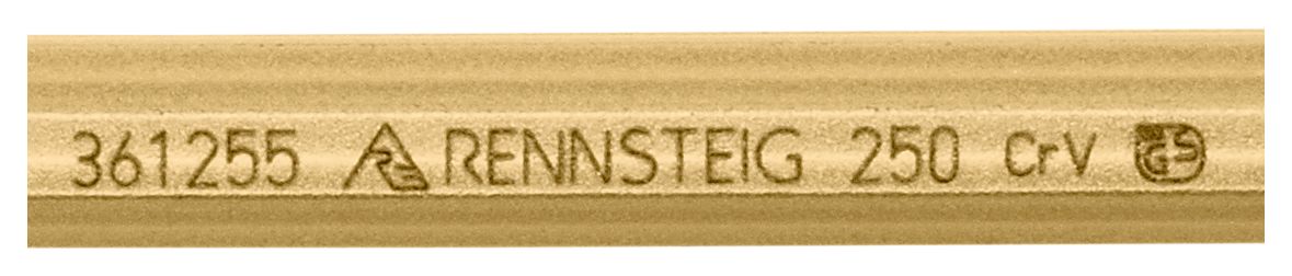 Electrician’s pointed chisel 250 mm, octagonal 10 mm, polished thumbnail 5