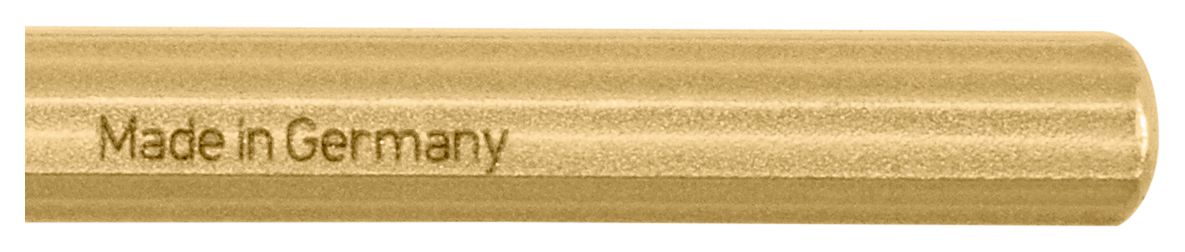 Electrician’s pointed chisel 250 mm, octagonal 10 mm, polished thumbnail 6
