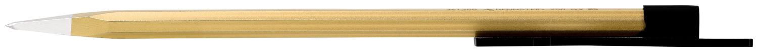 Electrician’s pointed chisel DIY 250 mm, octagonal 10 mm, painted thumbnail 3