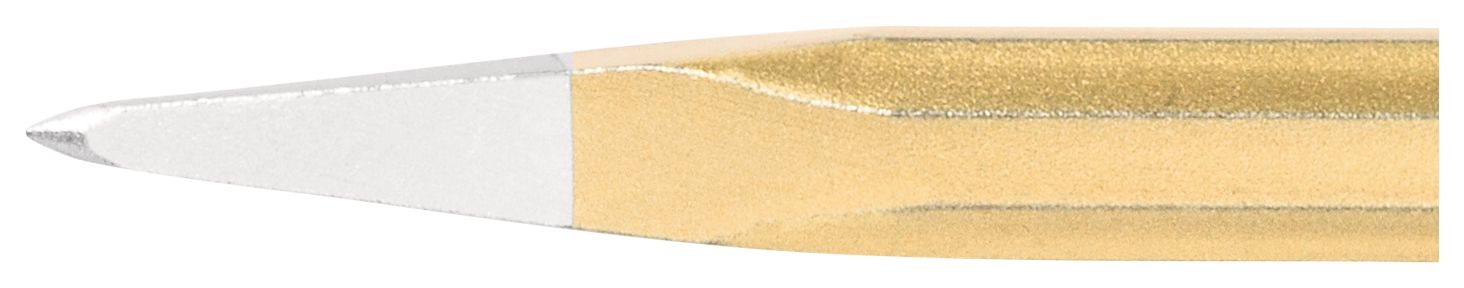 Electrician’s pointed chisel DIY 250 mm, octagonal 10 mm, painted thumbnail 4