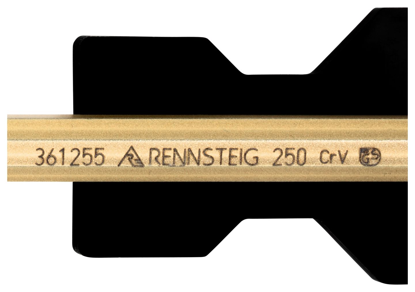 Electrician’s pointed chisel DIY 250 mm, octagonal 10 mm, painted thumbnail 6