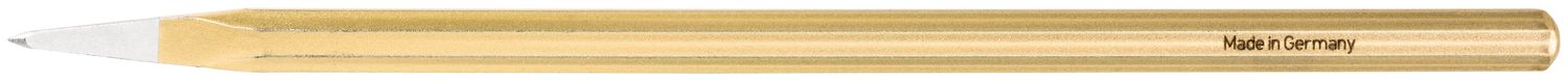 Electrician’s pointed chisel 250 mm, octagonal 10 mm, painted thumbnail 2