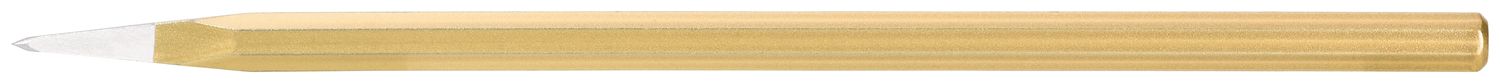 Electrician’s pointed chisel 250 mm, octagonal 10 mm, painted thumbnail 3