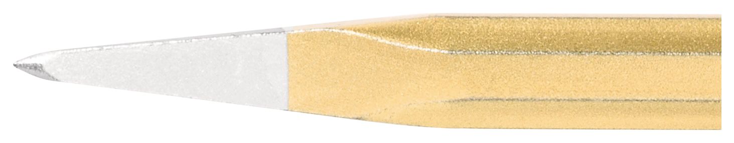 Electrician’s pointed chisel 250 mm, octagonal 10 mm, painted thumbnail 4