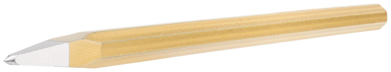 Electrician’s pointed chisel 250 mm, octagonal 10 mm, painted thumbnail 5