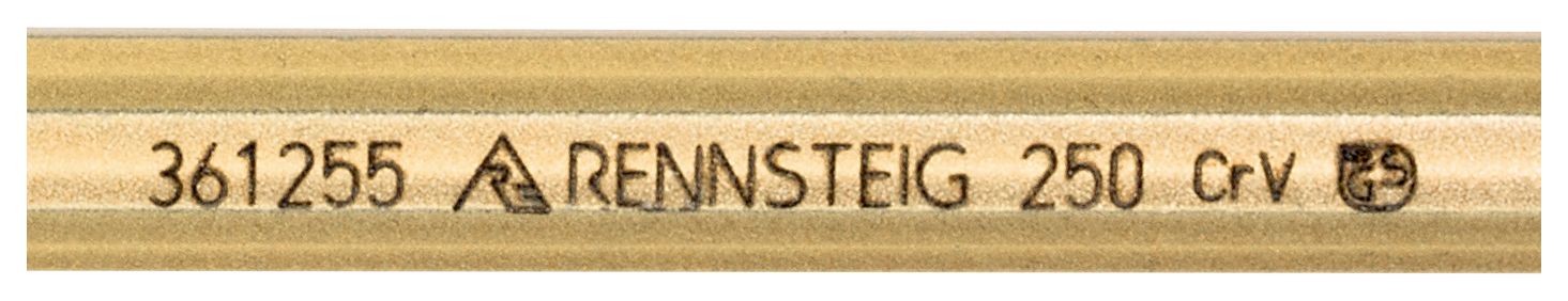 Electrician’s pointed chisel 250 mm, octagonal 10 mm, painted thumbnail 6