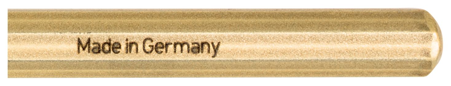 Electrician’s pointed chisel 250 mm, octagonal 10 mm, painted thumbnail 7