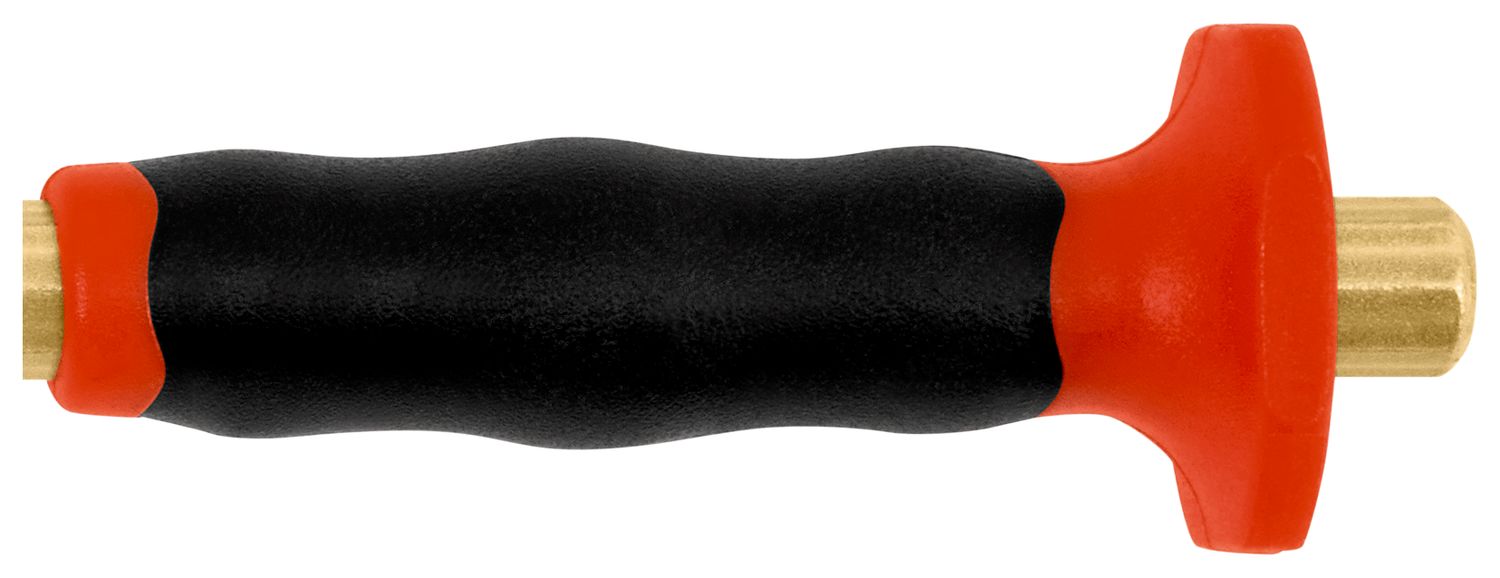 Electrician’s pointed chisel with handguard 250 mm, octagonal 10 mm, polished thumbnail 4