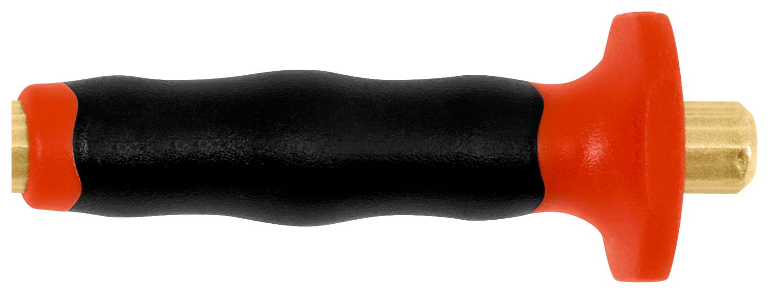 Electrician’s pointed chisel with handguard DIY 250 mm, octagonal 10 mm, painted thumbnail 4