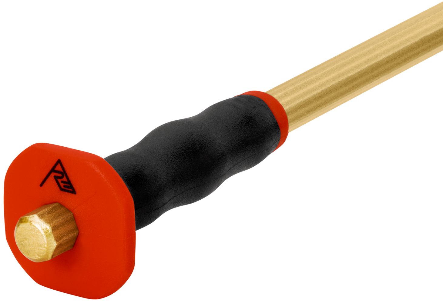 Electrician’s pointed chisel with handguard DIY 250 mm, octagonal 10 mm, painted thumbnail 5