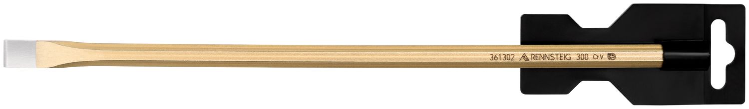 Electrician's chisel DIY 12 x 300 mm, octagonal 10 mm, polished