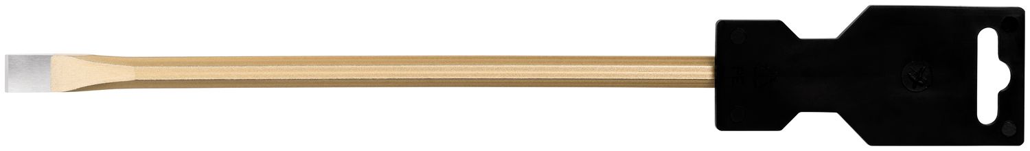 Electrician's chisel DIY 12 x 300 mm, octagonal 10 mm, polished thumbnail 2