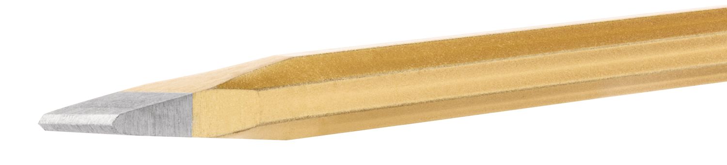 Electrician's chisel DIY 12 x 300 mm, octagonal 10 mm, polished thumbnail 5