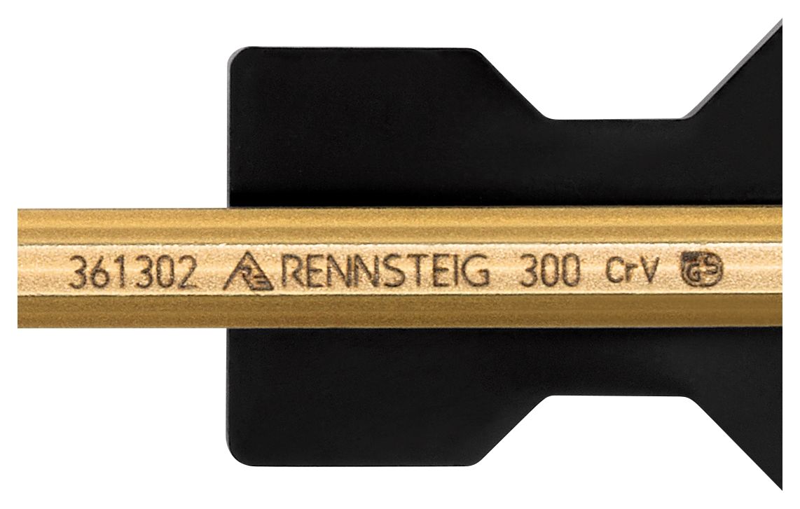 Electrician's chisel DIY 12 x 300 mm, octagonal 10 mm, polished thumbnail 6