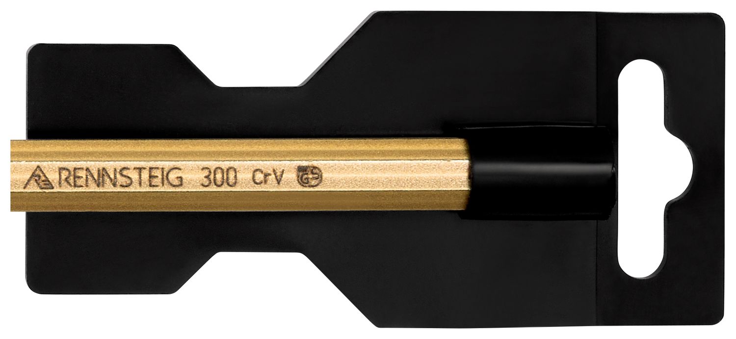 Electrician's chisel DIY 12 x 300 mm, octagonal 10 mm, polished thumbnail 7