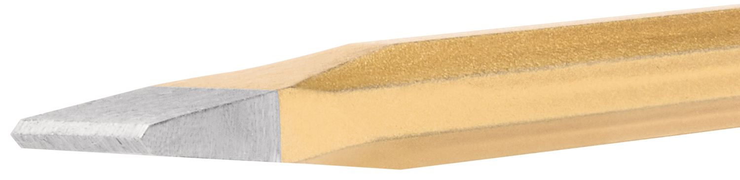 Electrician's chisel 12 x 300 mm, octagonal 10 mm, polished thumbnail 5