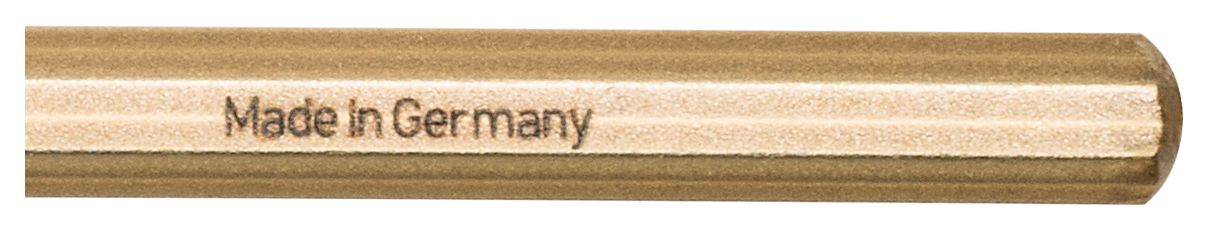 Electrician's chisel 12 x 300 mm, octagonal 10 mm, polished thumbnail 7