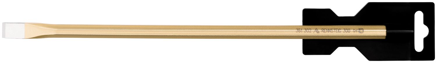 Electrician's chisel DIY 12 x 300 mm, octagonal 10 mm, painted