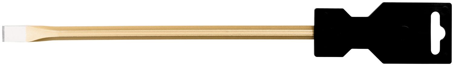 Electrician's chisel DIY 12 x 300 mm, octagonal 10 mm, painted thumbnail 2