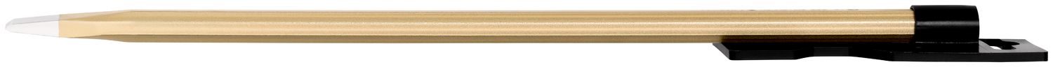 Electrician's chisel DIY 12 x 300 mm, octagonal 10 mm, painted thumbnail 3
